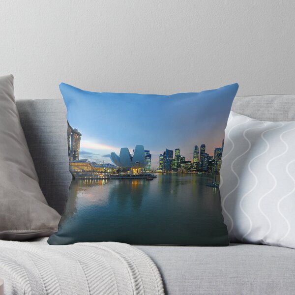 Artikelvorschau, Marina Bay & The Sands Hotel. Singapur. entworfen und verkauft von Ralph de Zilva.