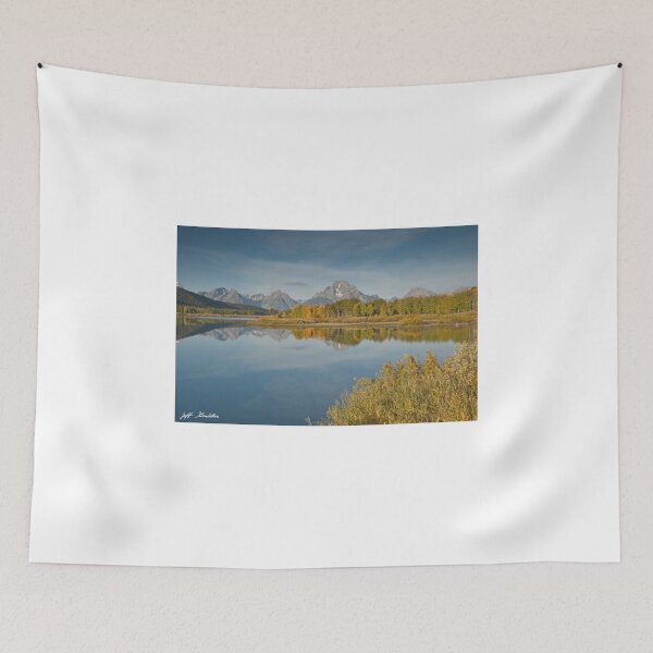 Item preview, Tetons and Fall Colors Reflected in the Snake River designed and sold by Jeff Goulden Photography.