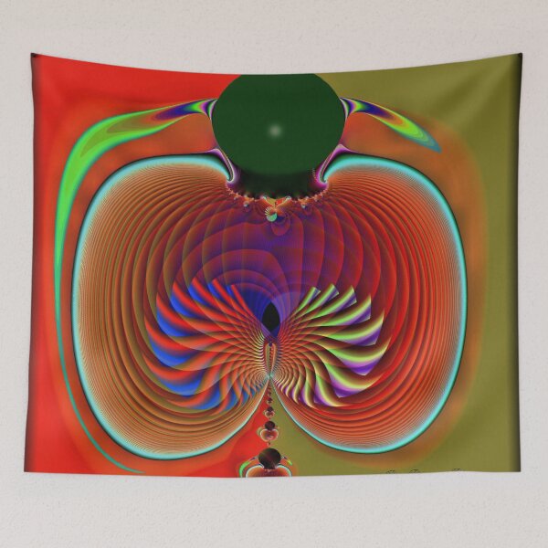 Item preview, Fractal Fruit... designed and sold by Roz Rayner-Rix.