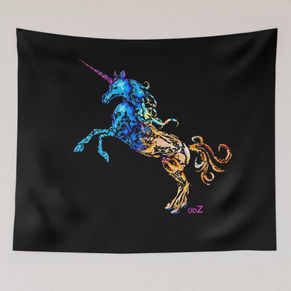 Item preview, Flaming Unicorn designed and sold by Udezigns.