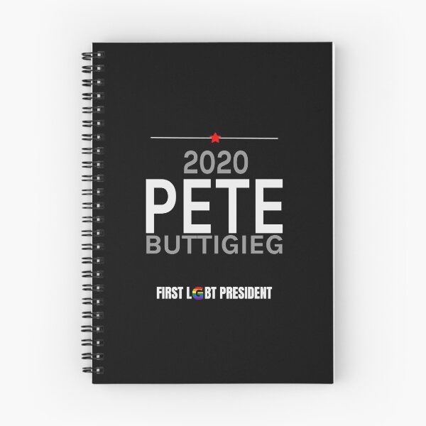 Item preview, Pete Buttigieg | First Gay LGBT President | Dark Apparel designed and sold by NeoMundo.