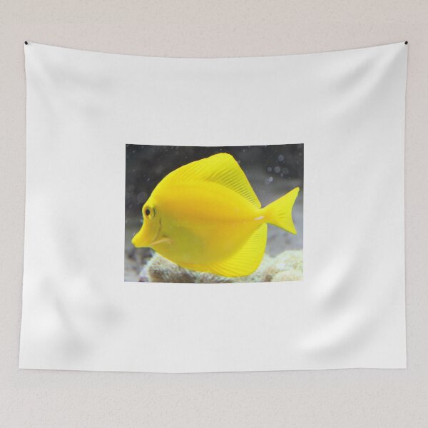 Item preview, Yellow Tang Saltwater Fish designed and sold by KirstyGeee.