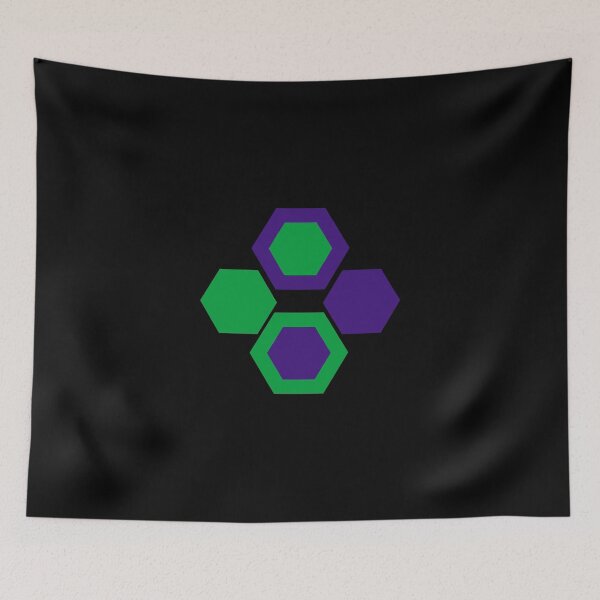 Item preview, Hexagon Pattern designed and sold by UzStore.
