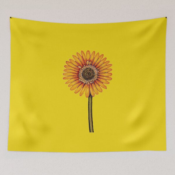 Item preview, Yellow Gerbera designed and sold by YouBeaut Designs.