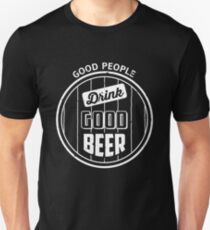 BEER Slim Fit T-Shirt
