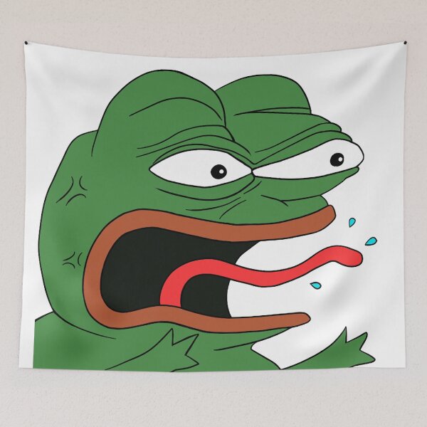 Item preview, Angry Pepe designed and sold by nickvartanian.