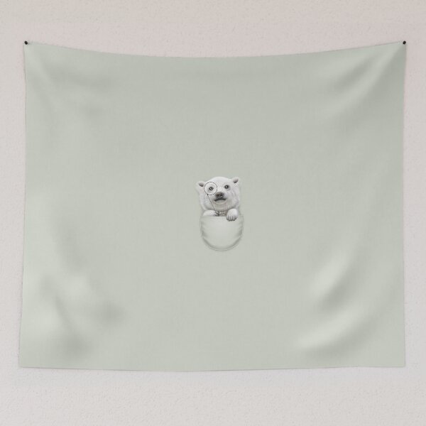Item preview, POCKET POLARBEAR designed and sold by Jumali Katani.