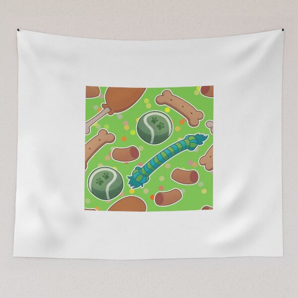 Item preview, Dog Goodies in green designed and sold by nennesis.