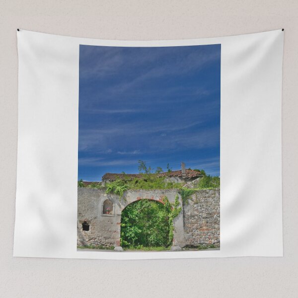 Item preview, Derelict Italian Farmhouse Walls designed and sold by jojobob.