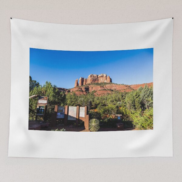 Item preview, Cathedral Rock - And So The Trail Begins! designed and sold by eegibson.