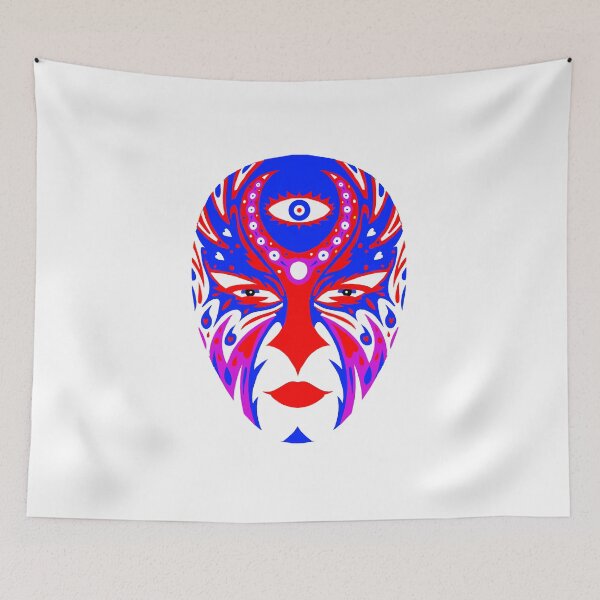 Item preview, Ethnic Mask designed and sold by dwornboy.