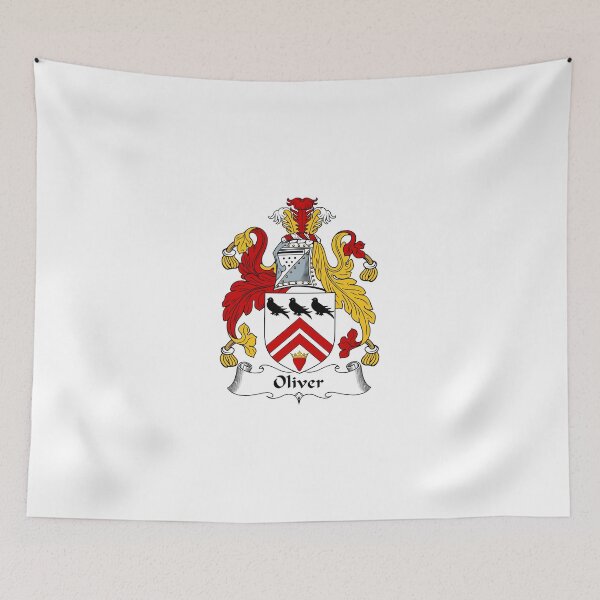 Item preview, Escudo de armas Oliver / Oliver Family Crest designed and sold by ScotlandForever.