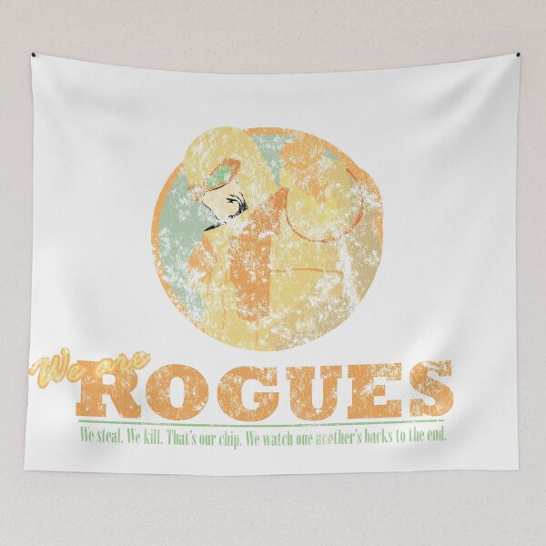 Item preview, ROGUES: HEATWAVE designed and sold by CrowRider.