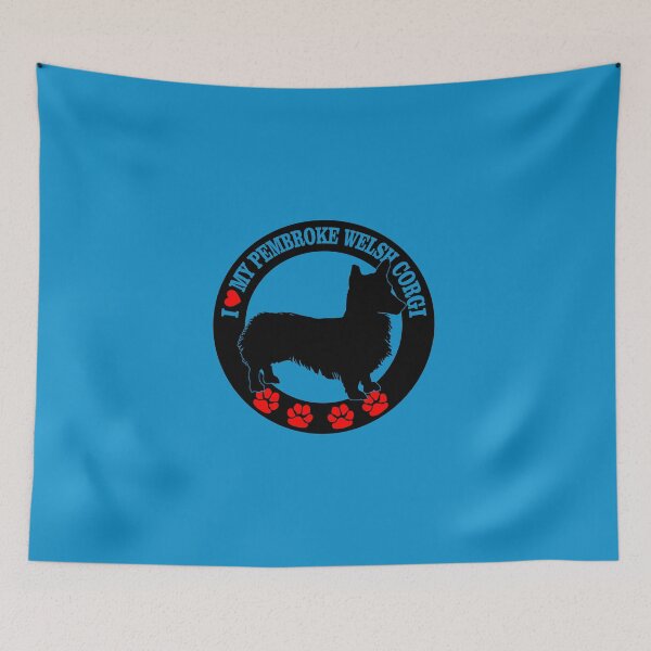 Item preview, I love my Pembroke Welsh Corgi designed and sold by trendism.