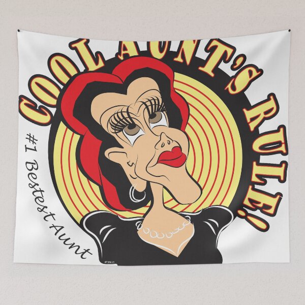 Item preview, COOL AUNT'S RULE! designed and sold by MontanaJack.