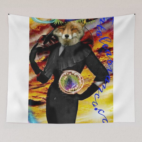 Item preview, Future Foxy Fashion designed and sold by cataleabianco.
