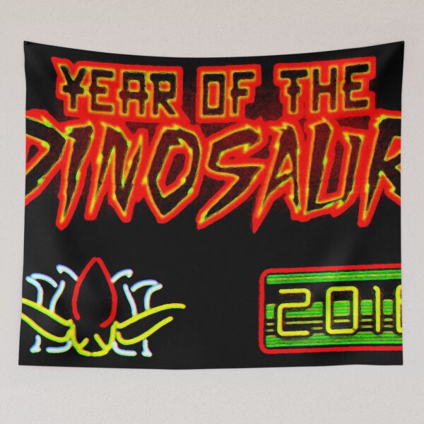 Item preview, Vivid 2016 Year of the Dinosaur designed and sold by Jane Holloway.
