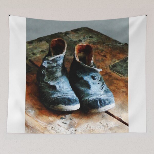 Item preview, Old-Fashioned Shoes designed and sold by Susan Savad.