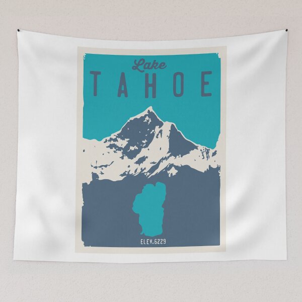 Item preview, Lake Tahoe. designed and sold by America Roadside..