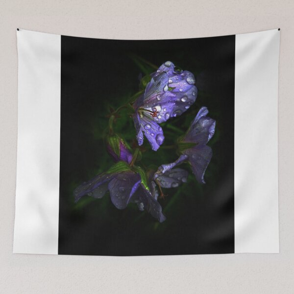 Item preview, Meadow Cranesbill designed and sold by Modartisto.