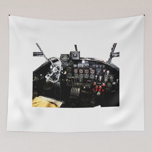 Item preview, RAF World War 2 AVRO Lancaster cockpit designed and sold by captureasecond.