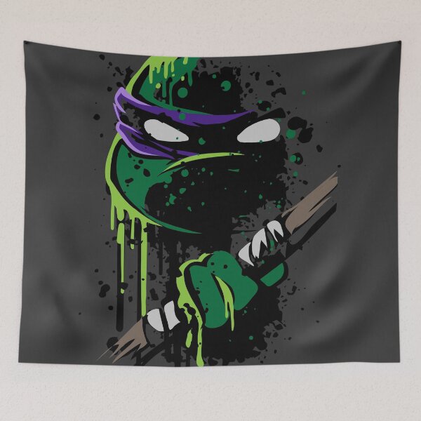 Item preview, Cowabunga - Donnie designed and sold by heavyplasma.