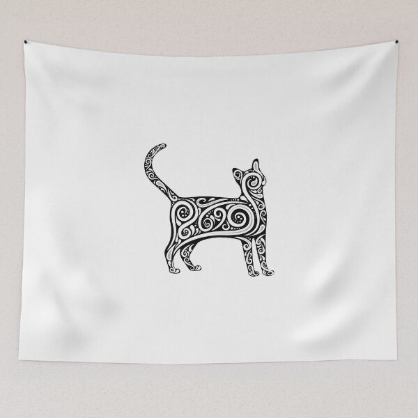 Item preview, Designer Pattern Cat designed and sold by Sweeettfriday.