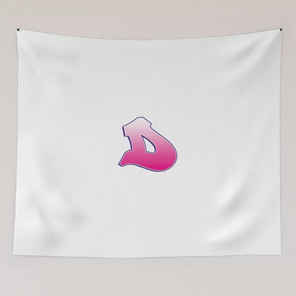Item preview, Letter D Pink designed and sold by Dmitri Art.