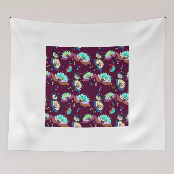 Item preview, floral pattern #6 designed and sold by Koaladesign.