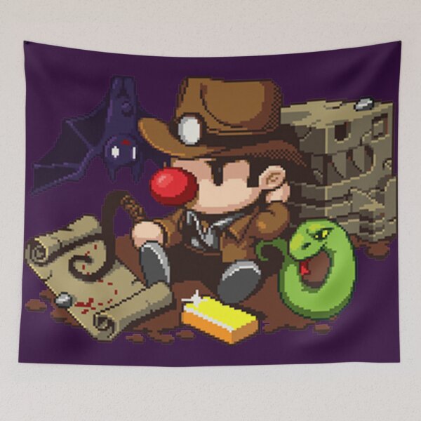 Item preview, Spelunky designed and sold by SEryST.