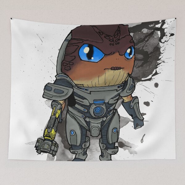 Item preview, Grunt Chibi designed and sold by thenewcolossus.