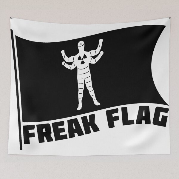 Item preview, Freak Flag designed and sold by MikeTheGinger94.