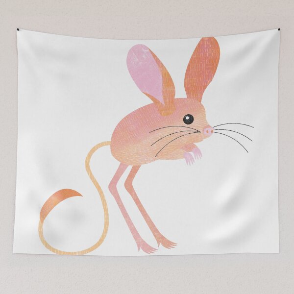 Item preview, J is for Jerboa (long-eared) designed and sold by Lizzie Scott.