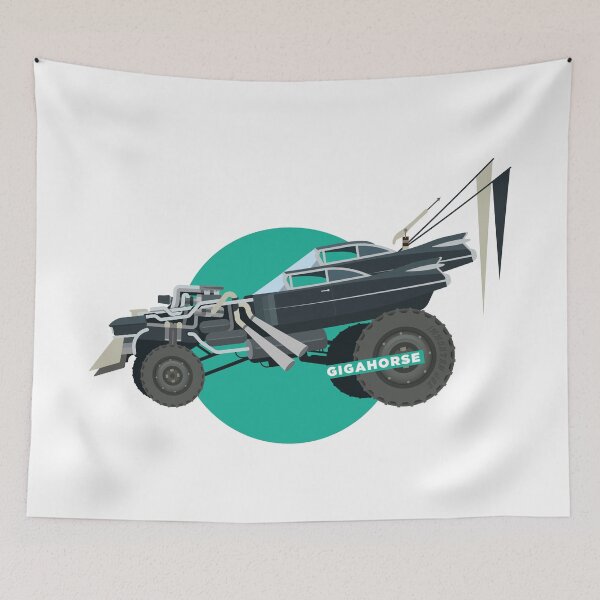 Item preview, MAD MAX GIGAHORSE designed and sold by LEMENX.