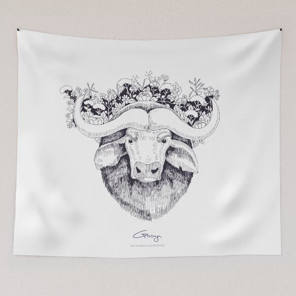 Item preview, buffalo designed and sold by Emin Ganjumyan.