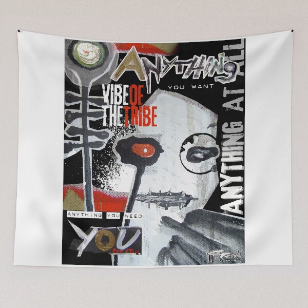 Item preview, collage tribe 3 designed and sold by arteology.