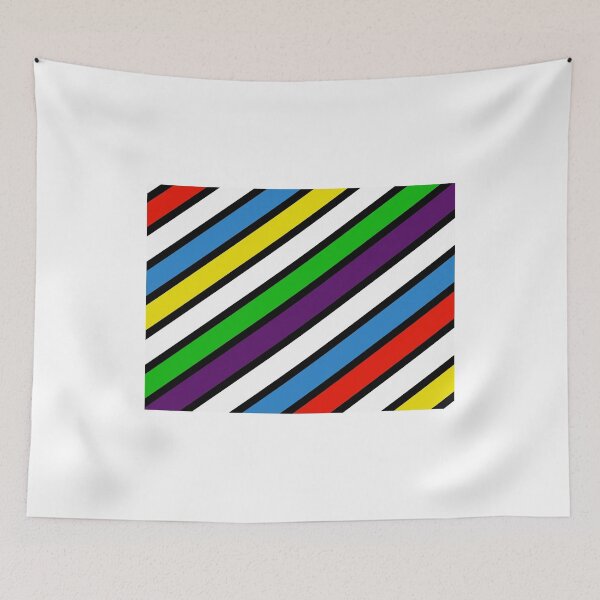 Item preview, Stripes designed and sold by WildestArt.