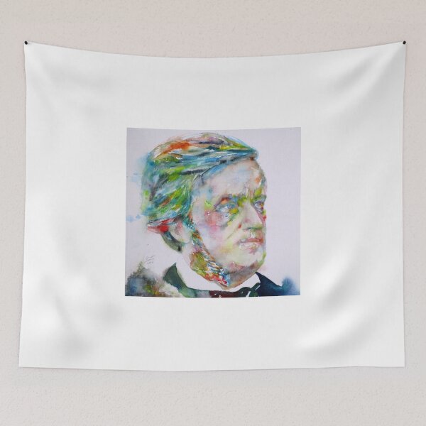 Item preview, RICHARD WAGNER - watercolor portrait .3 designed and sold by lautir.