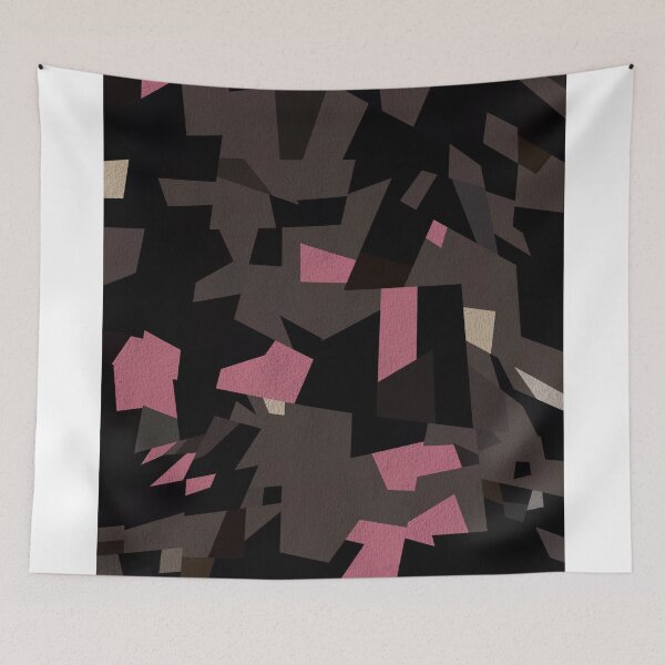Item preview, Pink Black Grey Abstract  designed and sold by OCDesigns2.