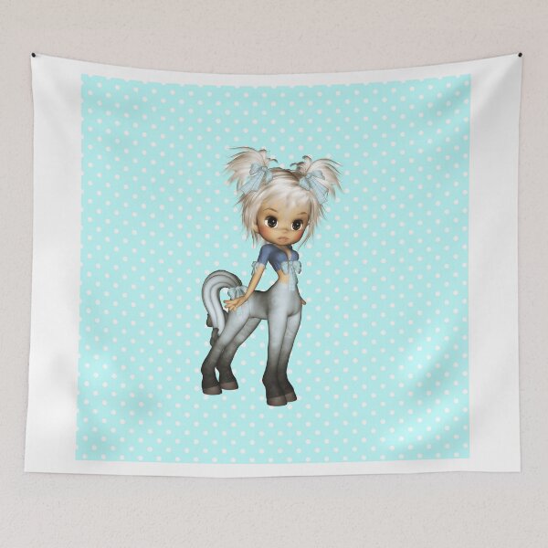 Item preview, Elf Pony Bleu Denim designed and sold by apgme.