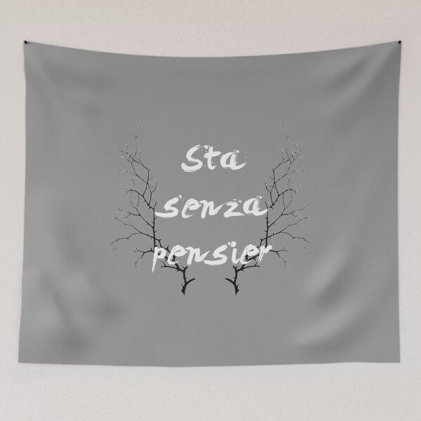 Item preview, Sta senza pensier designed and sold by GaiaKi.