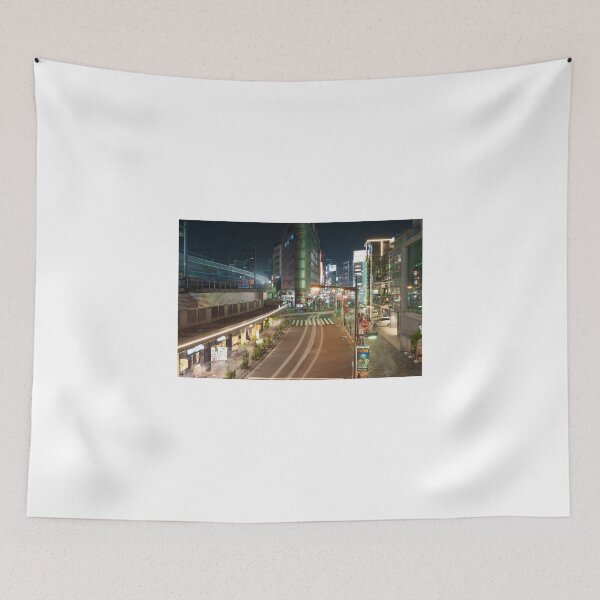 Item preview, Tokyo Traffic and a Train designed and sold by Mike Ashley.