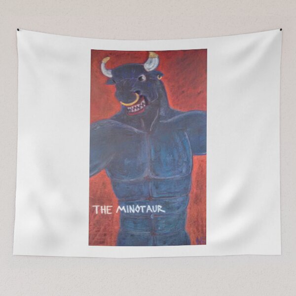 Item preview, The Minotaur designed and sold by brusling.
