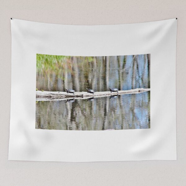 Item preview, Wild Painted Turtles designed and sold by Kathleen Daley.