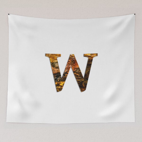 Item preview, Rust and Water W designed and sold by Kathy Weaver.