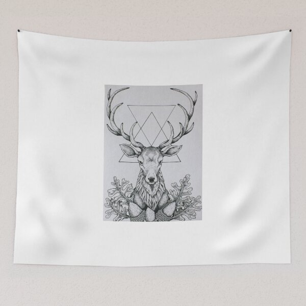 Item preview, Woodland Stag designed and sold by Joanna  Sasso.