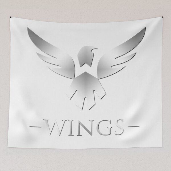 Item preview, Wings Gaming Logo designed and sold by Zaydii.
