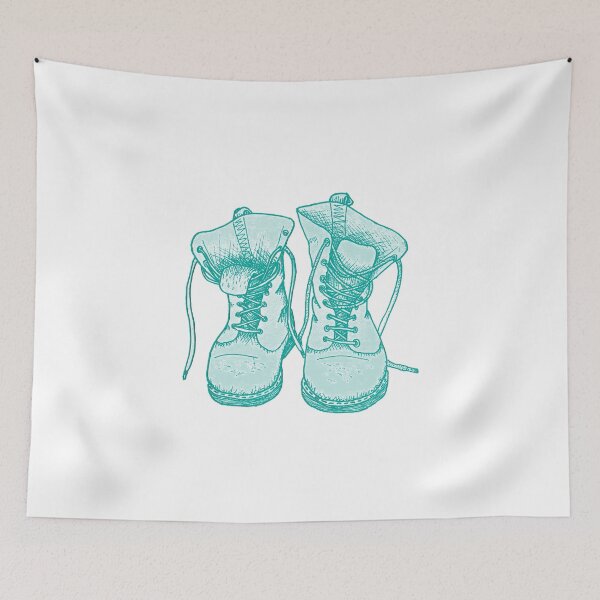 Item preview, Doc Boots - TEAL designed and sold by Eleanor-Fergie.