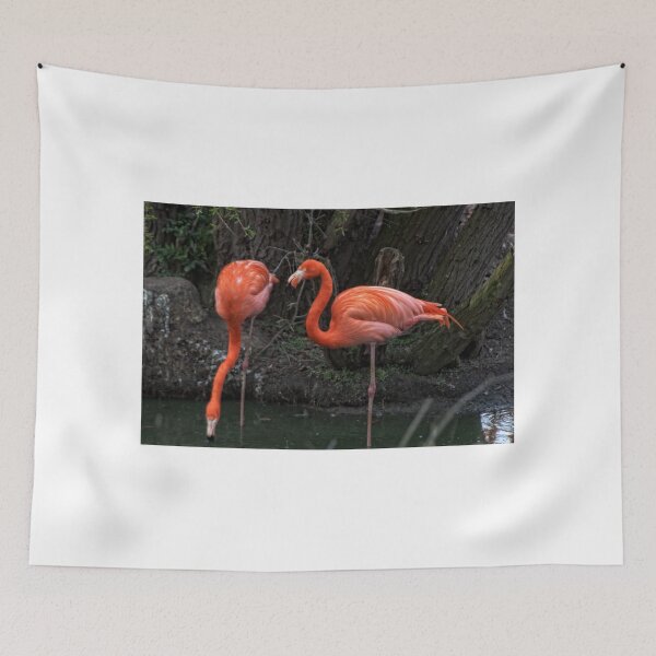 Item preview, Standing Pink Flamingo's designed and sold by BritishYank.