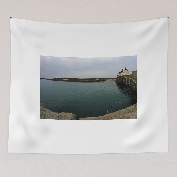 Item preview, Lyme Regis Harbour Dorset UK designed and sold by lynn carter.